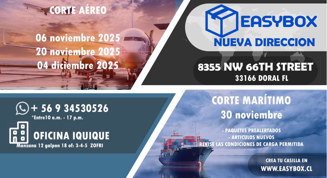 itinerario nov 2025 itinerario nov 2025