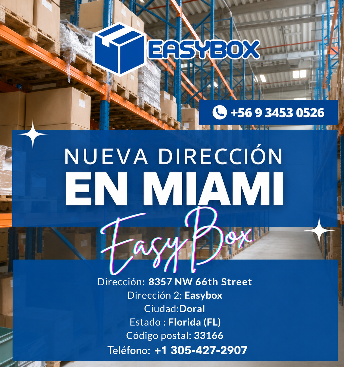 nueva direccion
